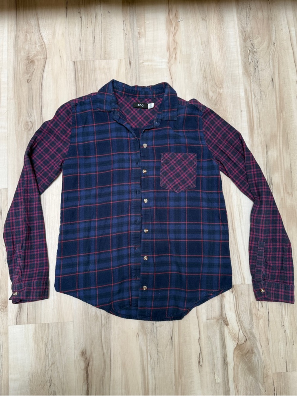 Urban Outfitters Flannel Button-Up Shirt